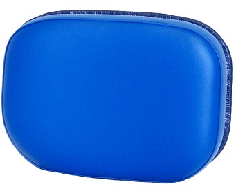 UF8296   Backrest---Blue Fabric